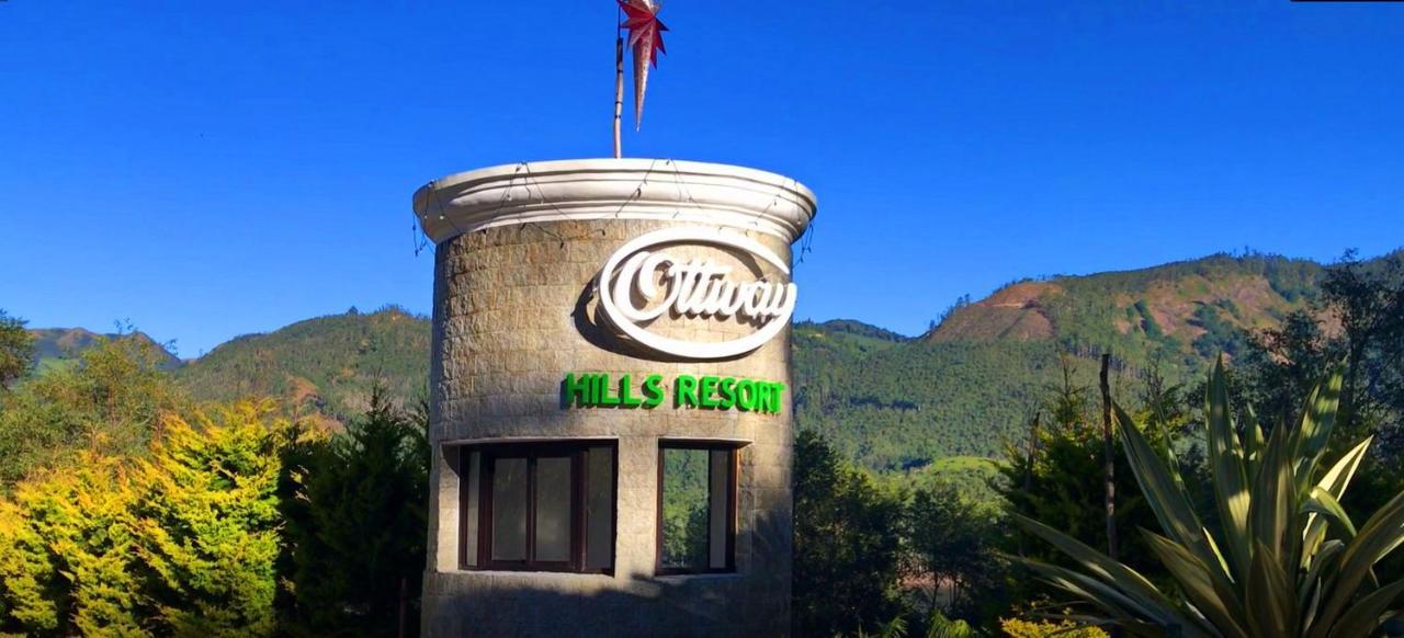 Ottway Hills Near Mattupetty Dam Otel Munnar Dış mekan fotoğraf